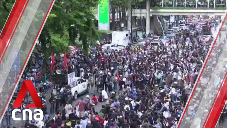 Protests continue in Bangkok