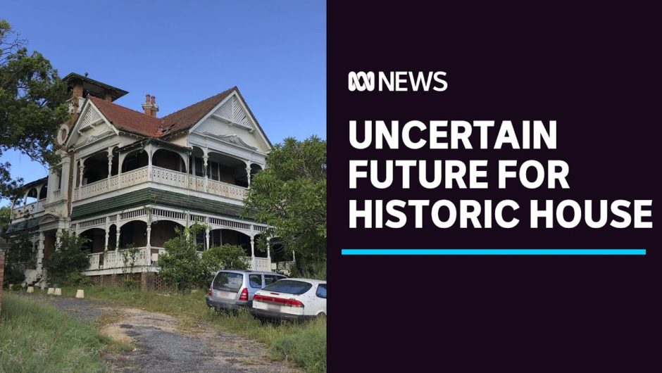 Heritage-listed Brisbane mansion Lamb House faces uncertain future | ABC News