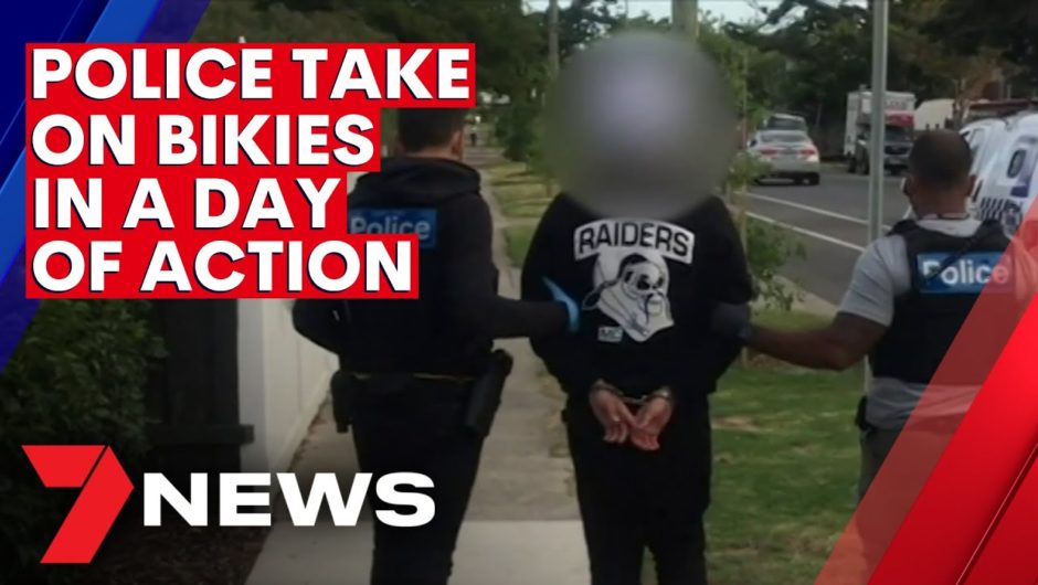 Police operation to strike at the heart of Mongol bikies | 7NEWS