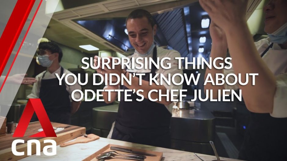 Who’s the real Chef Julien Royer behind top Singapore restaurant Odette? | CNA Lifestyle