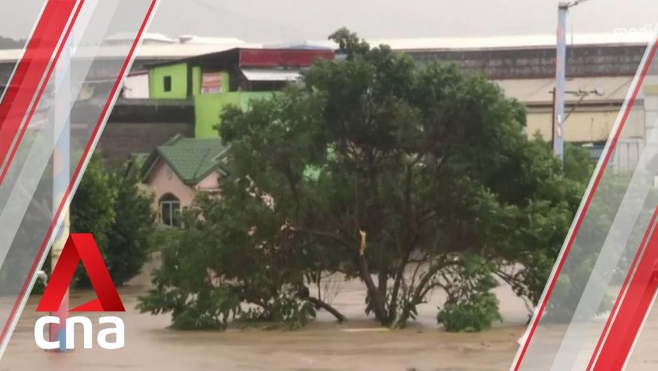 Typhoon Vamco kills at least 6 people in the Philippines