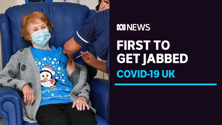 'Best early birthday present': 90yo woman first to get UK's coronavirus vaccine | ABC News