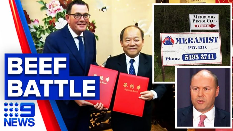 Australian beef exporter added to the banned list | 9 News Australia