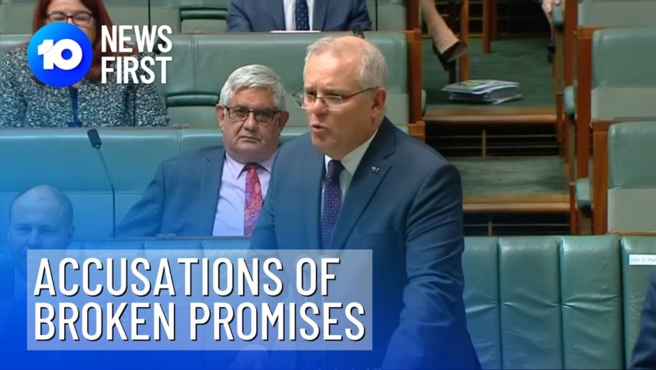 Federal Govt Accused Of Falling Short Of $6B Worth Of Promises | 10 News First