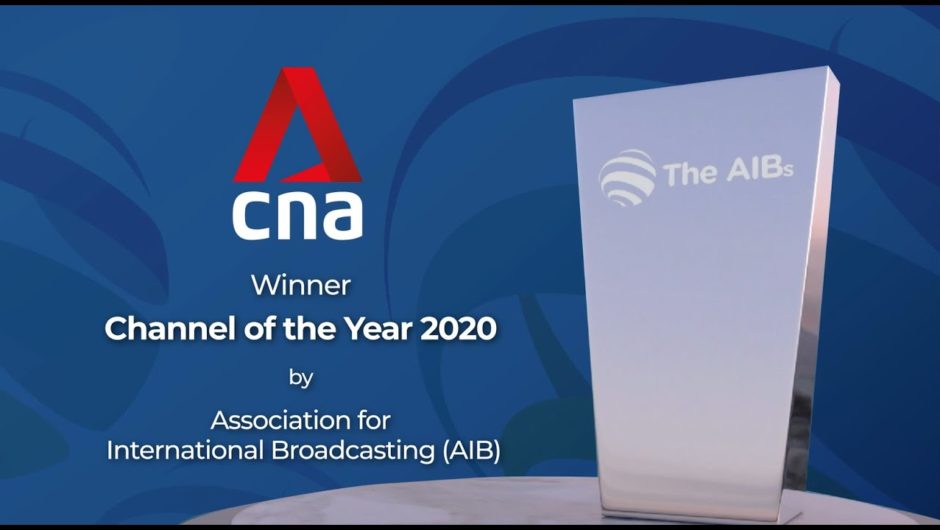 CNA – Channel of the Year at the 2020 Association for International Broadcasting awards