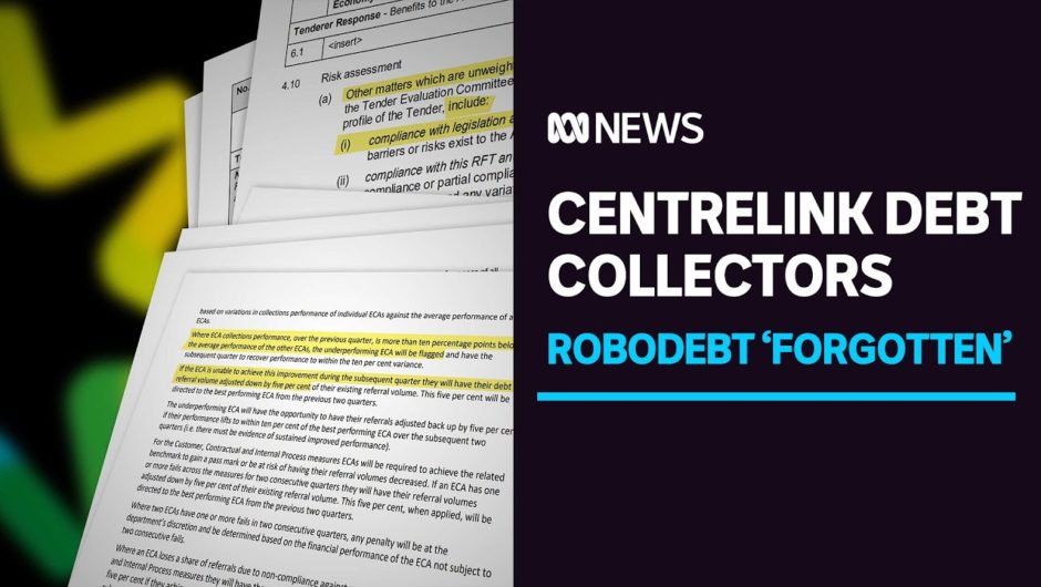 Robodebt 'forgotten' as tough targets revealed for Centrelink debt collectors | ABC News