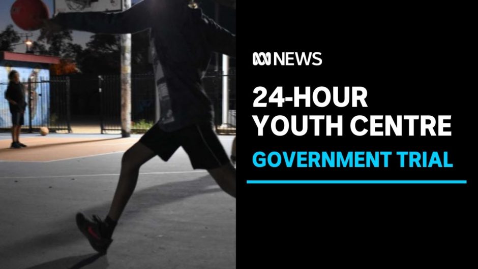 Alice Springs trials a 24-hour youth drop-in centre in bid to tackle crime | ABC News