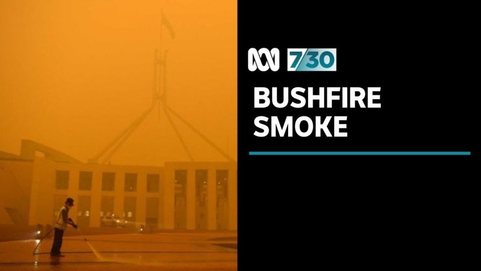 People are still suffering long-term health effects from last summer’s bushfire smoke | 7.30