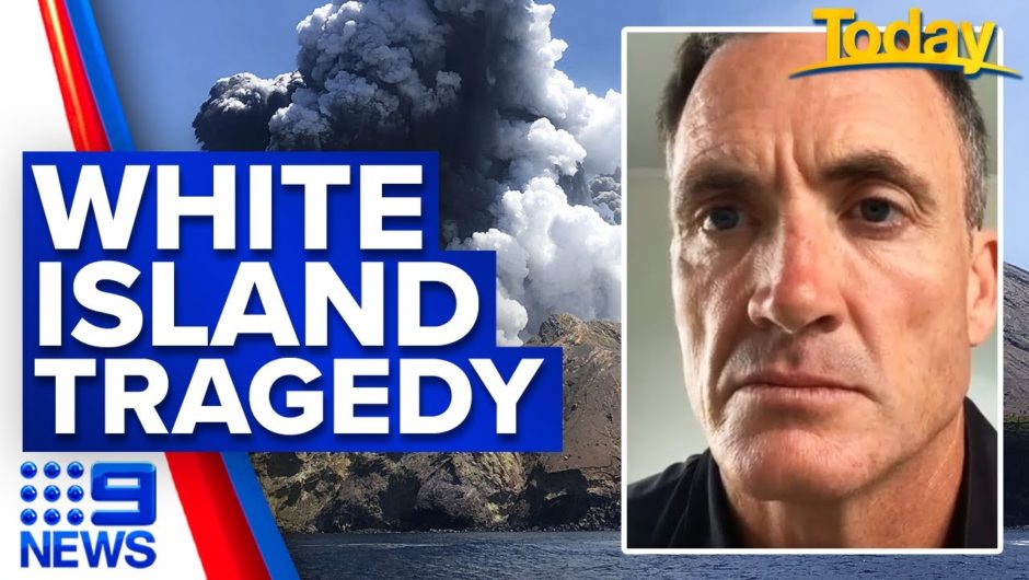 Whakaari-White Island pilots facing possible criminal charges | 9 News Australia