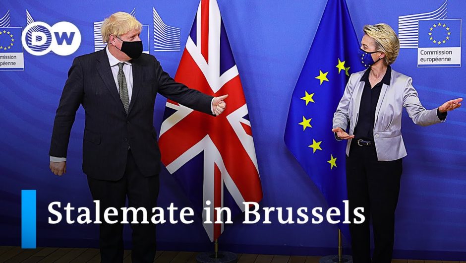 Brexit: EU, UK leaders set trade deal deadline until Sunday | DW News