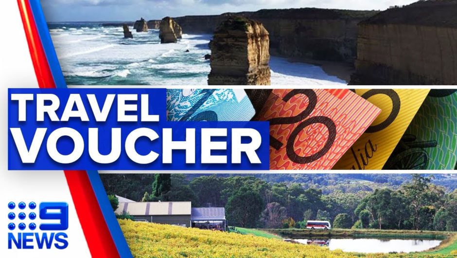 Coronavirus: Victoria's free travel voucher scheme from tomorrow | 9 News Australia