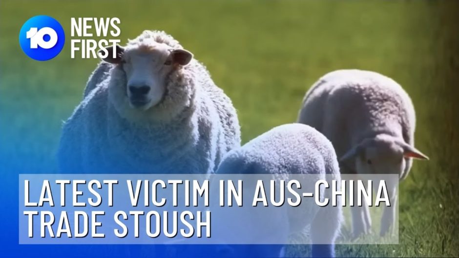 Latest Industry To Fall Victim To China Blows | 10 News First