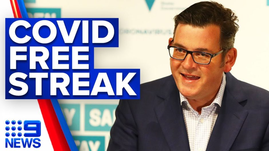 Coronavirus: Victoria reaches 40 days COVID-free | 9 News Australia