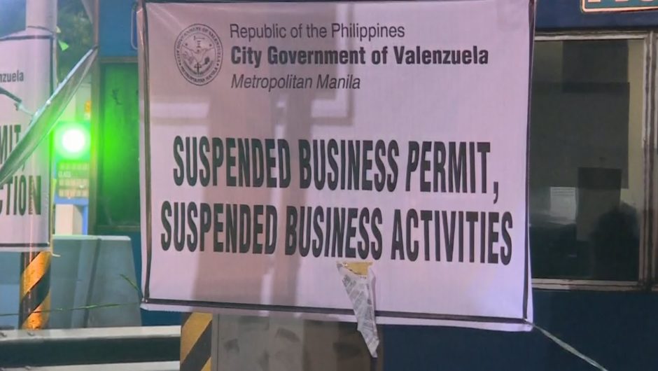 Business permit ng NLEX sinuspinde ng Valenzuela City