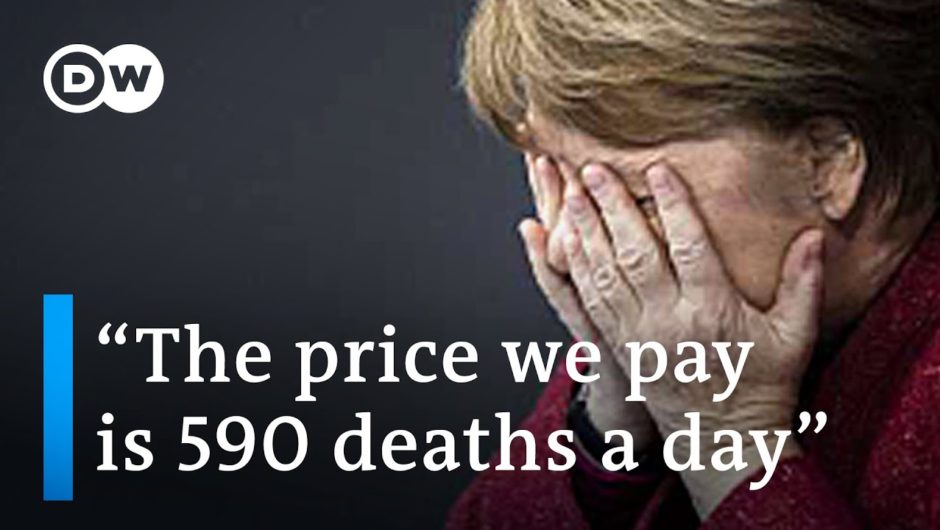 Merkel gets emotional in speech | DW News