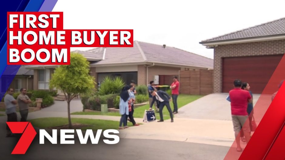 First home buyers spending big on property in Sydney's outer suburbs | 7NEWS