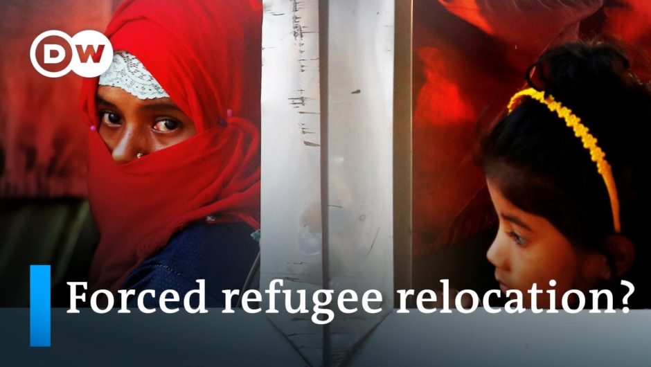 Bangladesh begins relocating Rohingya refugees to remote island Bhasan Char | DW News