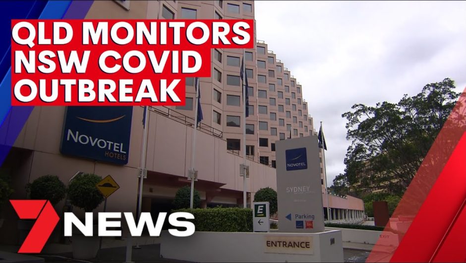 Queensland on alert following COVID case in Sydney  | 7NEWS