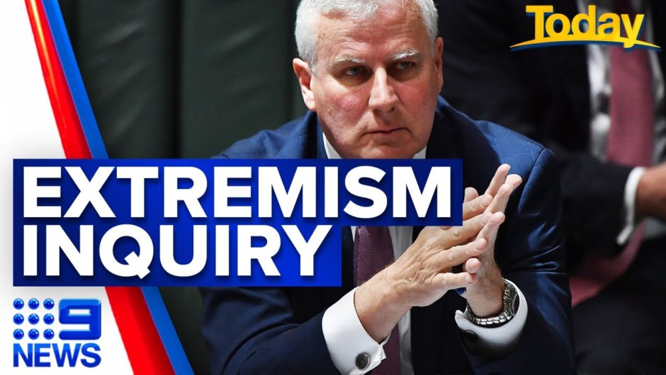 Deputy Prime Minister on terror threat as extremism inquiry launched | 9 News Australia