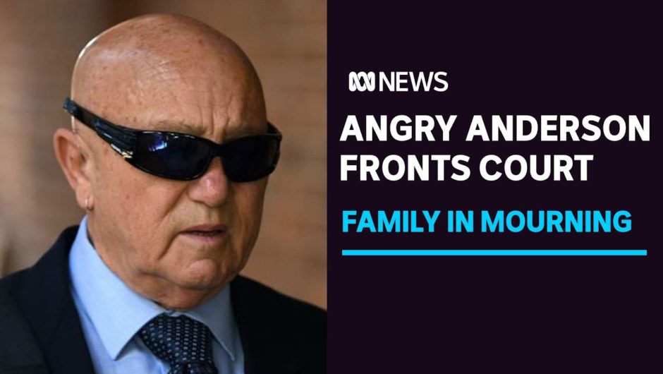 Angry Anderson says he’s been 'condemned to a life of sadness' after son's brutal death | ABC News