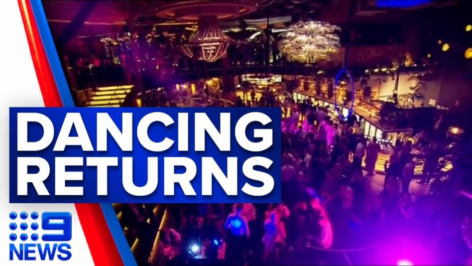 Coronavirus: Nightclub restrictions ease in Queensland | 9 News Australia