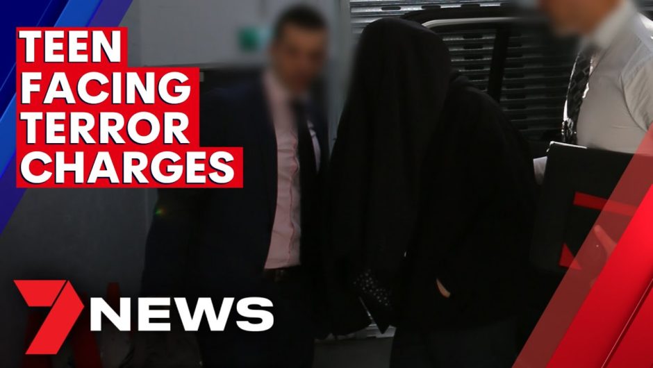 NSW teenager with 'neo-Nazi' views faces terror charges | 7NEWS