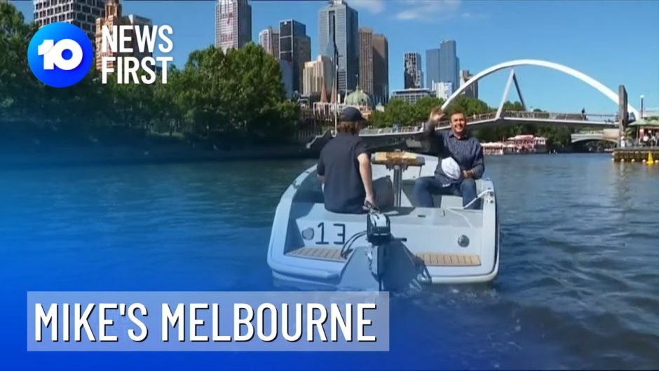 Mike Larkan Presents Mike's Melbourne | 10 News First