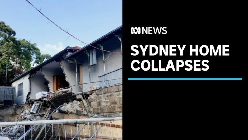 Bondi house collapse under investigation after wall falls away with two people inside | ABC News