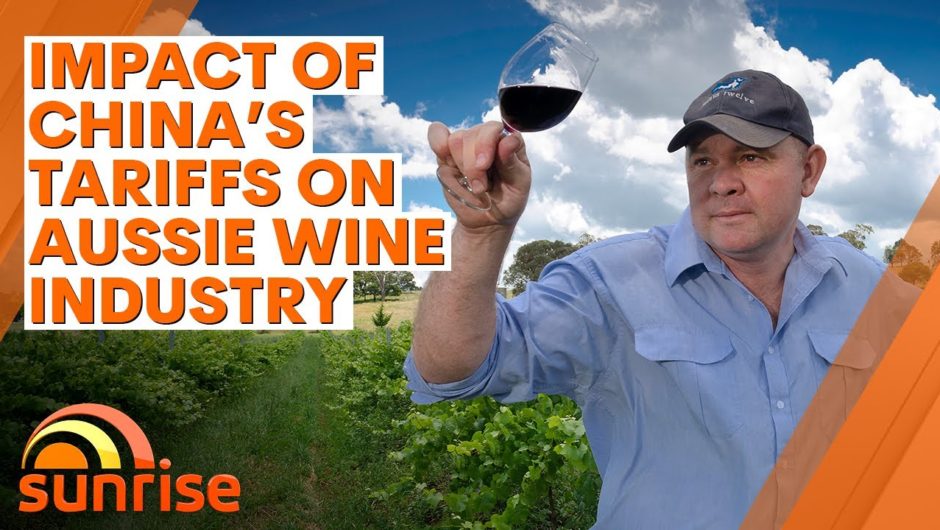 The impact of China's tariff's on Australia's wine industry | 7NEWS