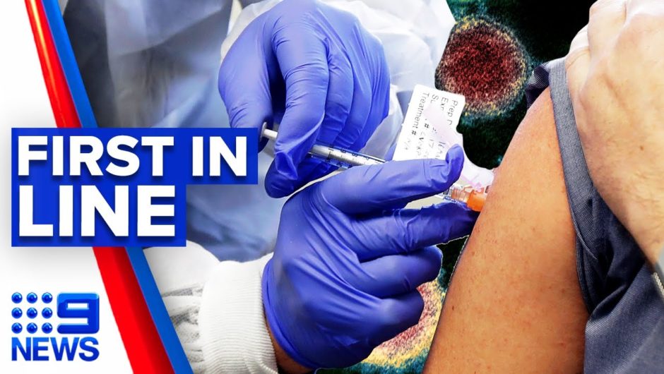 Coronavirus: Prisoners among first people to receive vaccine | 9 News Australia