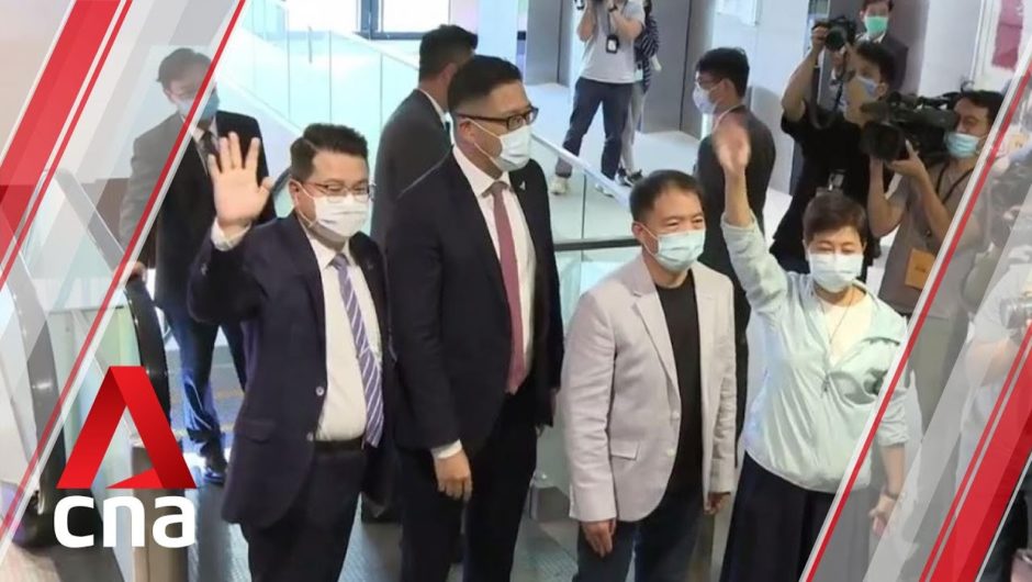 Britain criticises China's move to disqualify elected politicians in Hong Kong