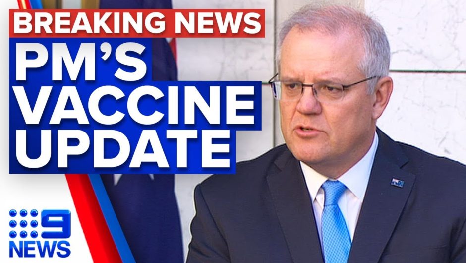 Australia terminates UQ coronavirus vaccine trials: Scott Morrison | 9 News Australia