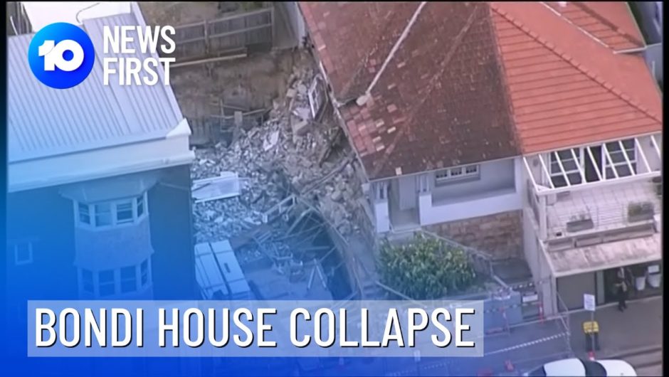 Developers Blamed For Bondi Home Collapse | 10 News First