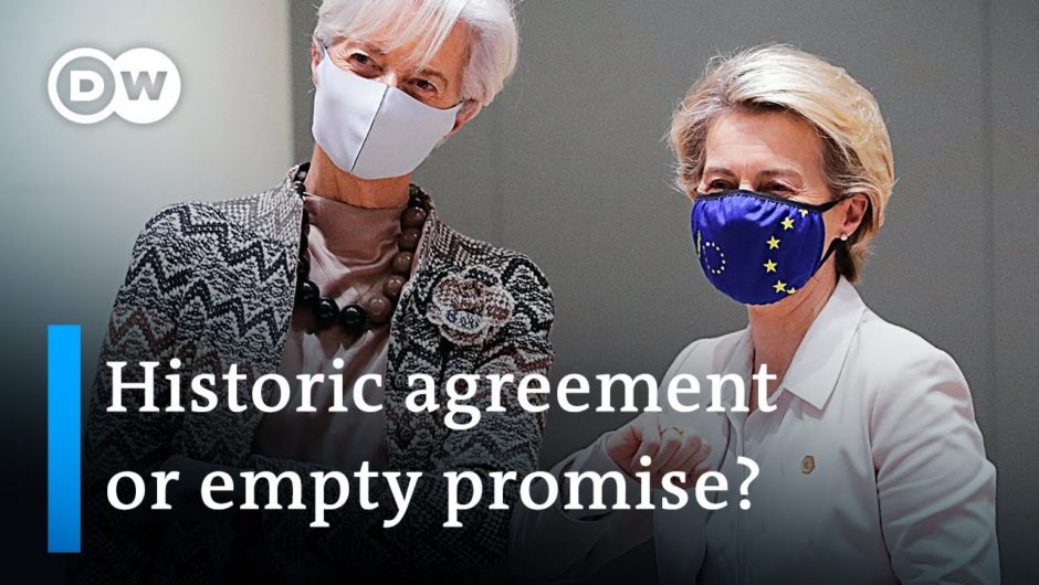 European Union agrees on Green Deal to curb emmissions | DW News