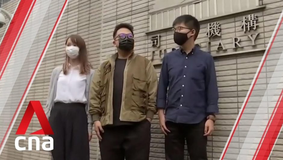Three Hong Kong pro-democracy activists face jail after admitting they incited 2019 protests