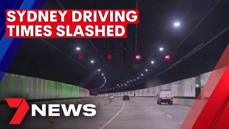 WestConnex operator says overall travel times slashed for Sydney drivers | 7NEWS