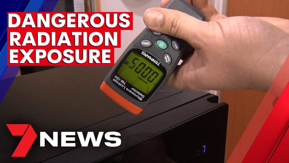 One in three microwaves putting Australian households at risk of radiation | 7NEWS