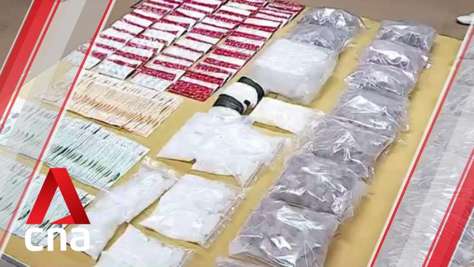 Singapore's Central Narcotics Bureau seizes drugs worth nearly S$2m
