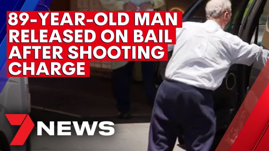 89 year old Melbourne man released on bail after shooting charge | 7NEWS