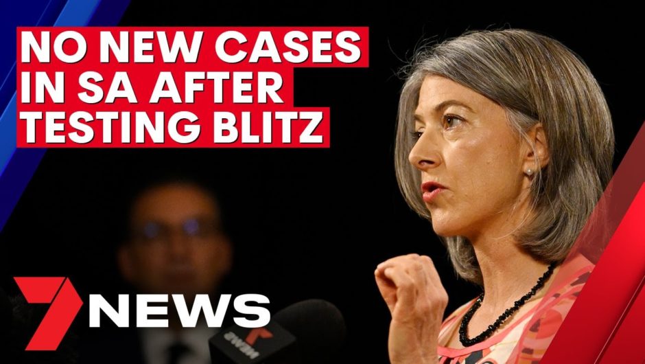 **DO NOT USE** SA records no new COVID cases on first day of lockdown restrictions | 7NEWS