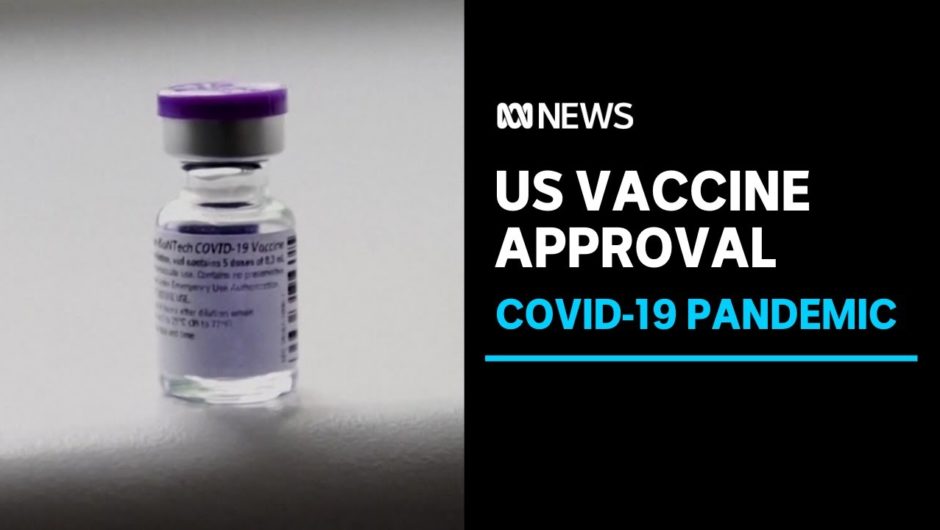 US health regulators approve Pfizer COVID-19 vaccine for emergency use | ABC News