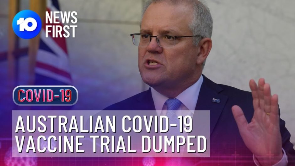 Australia Terminates COVID-19 Vaccine Trial From UQ | 10 News First
