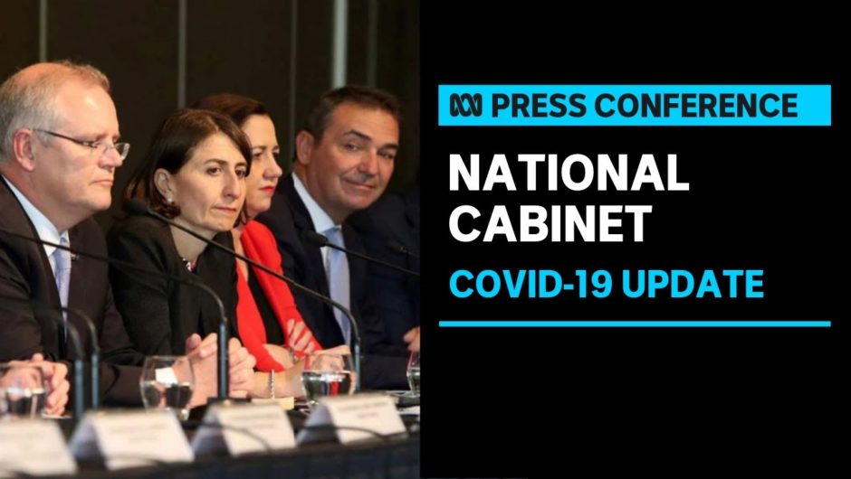 National Cabinet leaders meet in person for first time | ABC News