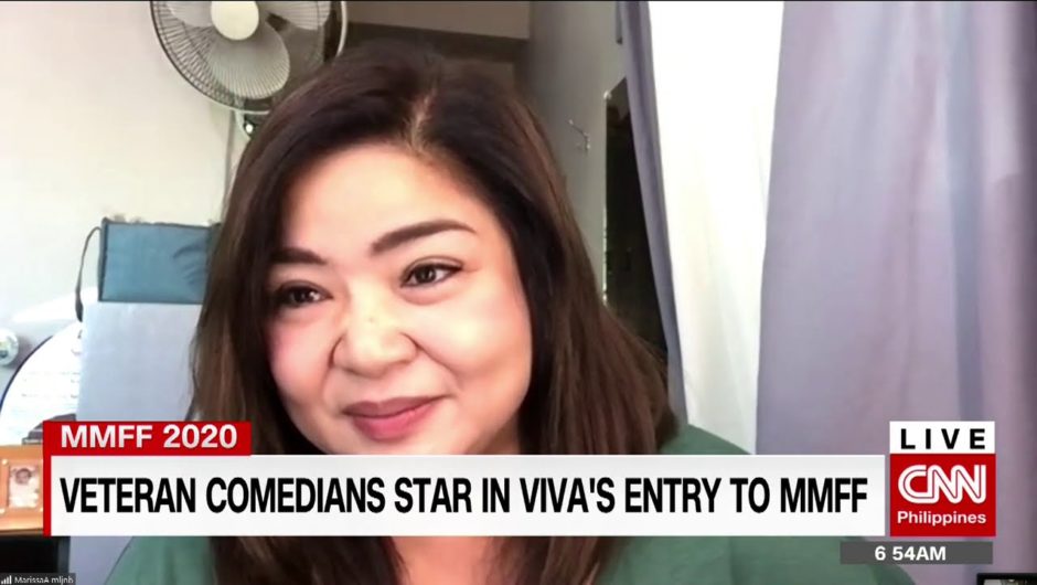 Veteran comedians star in Viva's entry to MMFF