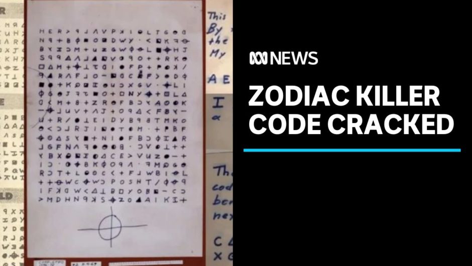 Zodiac killer code cracked by Australian mathematician 50 years after first murder | ABC News