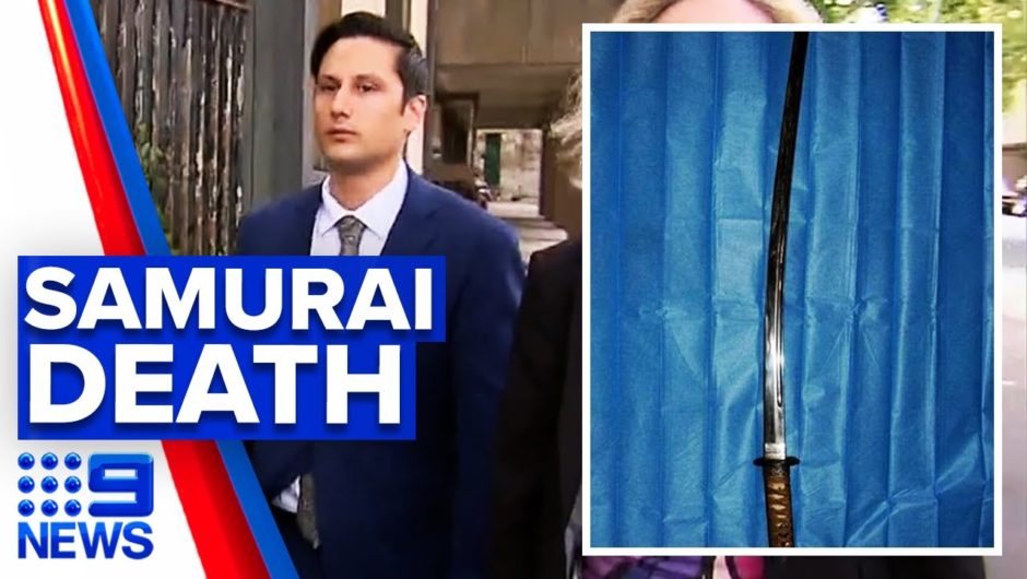 Blake David finally speaks on Samurai sword killing | 9 News Australia