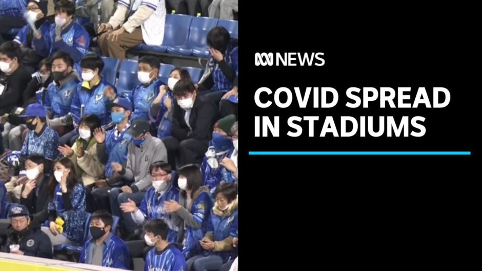 Japanese sports leagues investigate how COVID-19 spreads in stadiums | ABC News