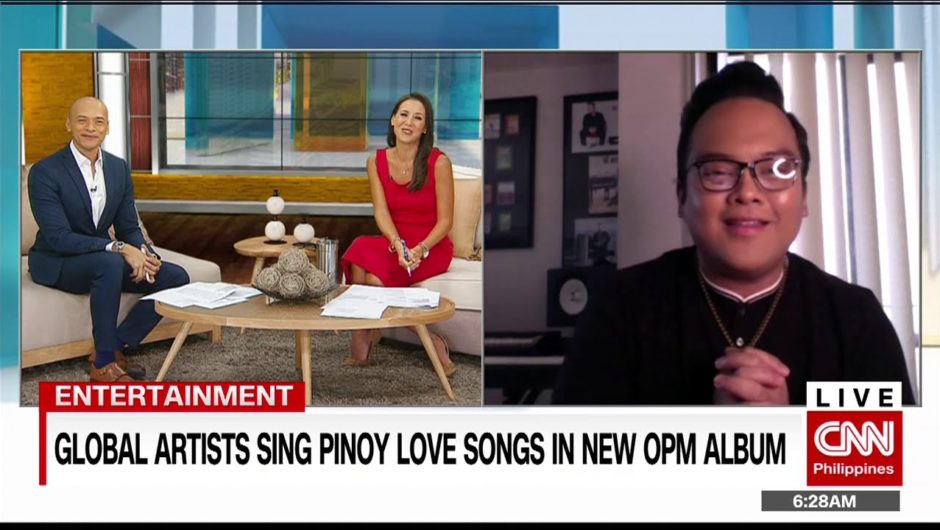 Global artists sing Pinoy love songs in new OPM song