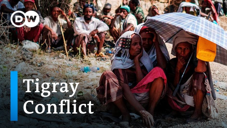 UN 'alarmed' over plight of Eritreans caught up in Ethiopia's Tigray conflict | DW News