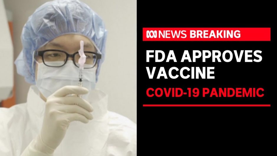 FDA approves Pfizer COVID-19 vaccine for emergency use in United States | ABC News
